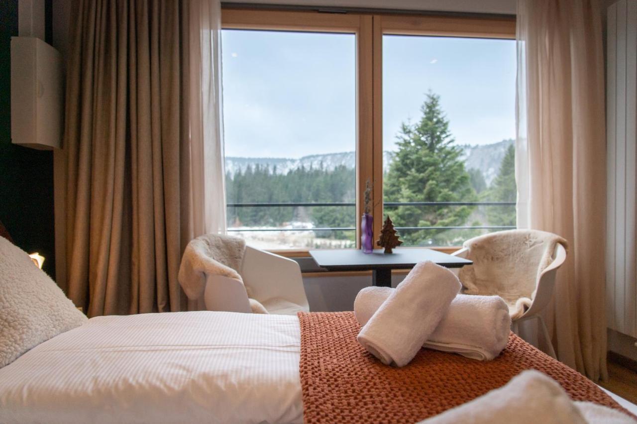 Terre De Sapins - Gites Nature Haut De Gamme Avec Sauna Au Coeur Du Lac Blanc オルベ エクステリア 写真