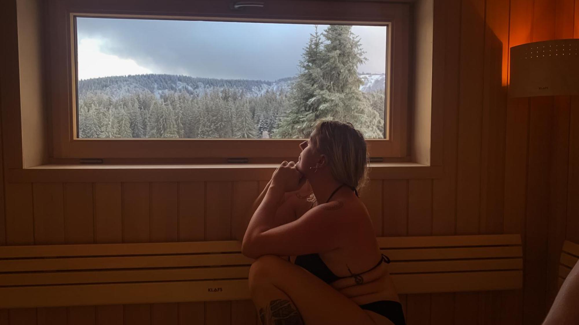 Terre De Sapins - Gites Nature Haut De Gamme Avec Sauna Au Coeur Du Lac Blanc オルベ エクステリア 写真